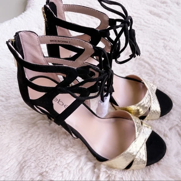 Bebe Heels SIZE 7 - Picture 8 of 15